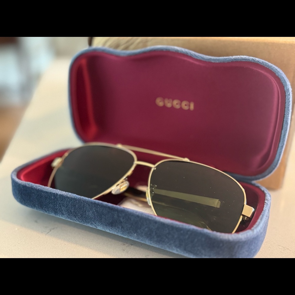 Men’s new Gucci sunglasses